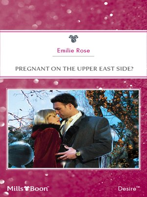 cover image of Pregnant On the Upper East Side?